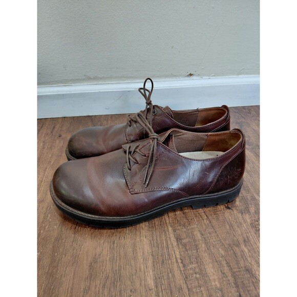 BIRKENSTOCK Gilford Low Brown Leather Derby Oxford Shoes Mens Size 12/ 45 EU main image 8